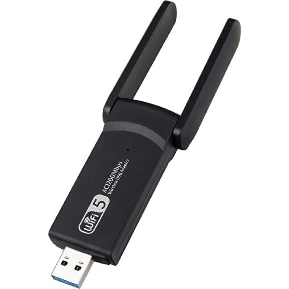 PrimeX Plus PX-AC1200 Realtek Rtl 8812BU AC1200 Usb3.0 1200MBPS Wifi Adaptör, 2.5g 5g 5.8g Wireless Adaptör, USB Wifi Alıcı Wireless Adaptör Fiyatı