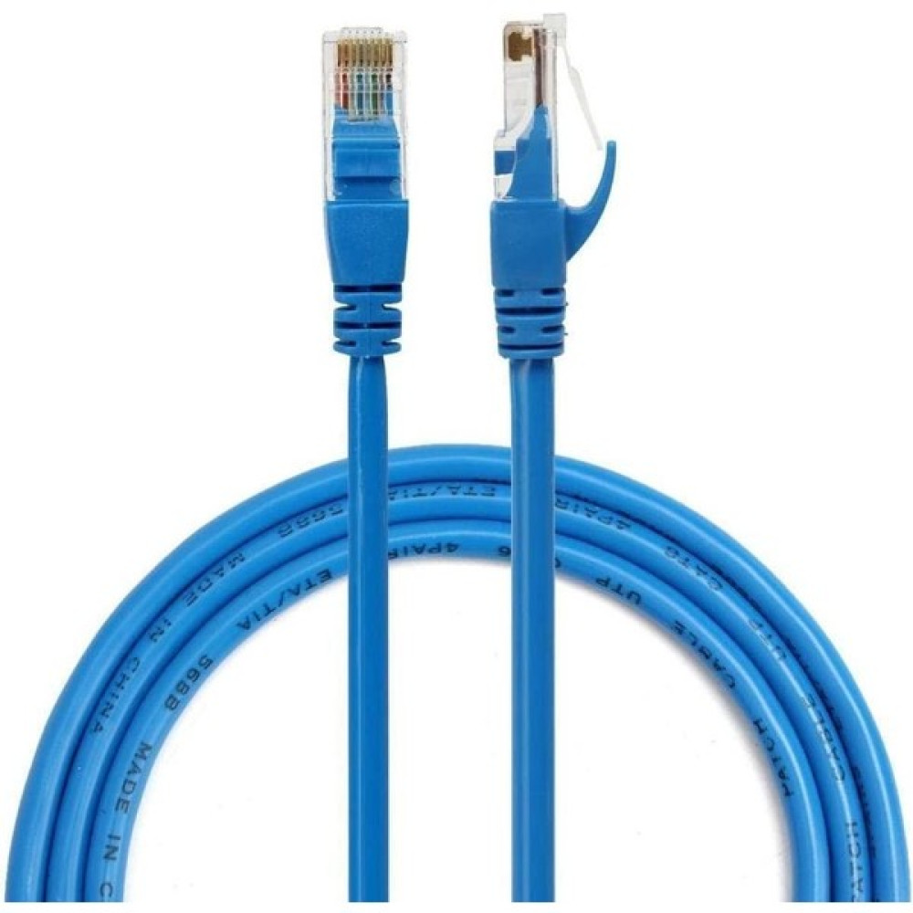 PrimeX Plus PX-CAT610M Mavi 23AWG 10 Metre Cat6 Ethernet Kablosu, Gigabit Cat6 Internet Kablosu (Gigabit) - 10 m Ağ / Network Kablosu Fiyatı