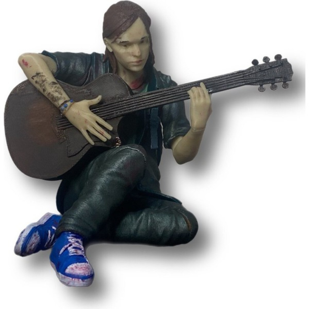 Primico Ellie With Guitar Figürü 20CM Boyalı Oto Boyaları Fiyatı