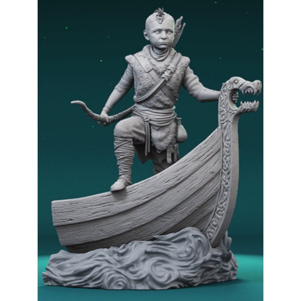 Primico God Of War Atreus Figürü 15 cm Oto Boyaları Fiyatı