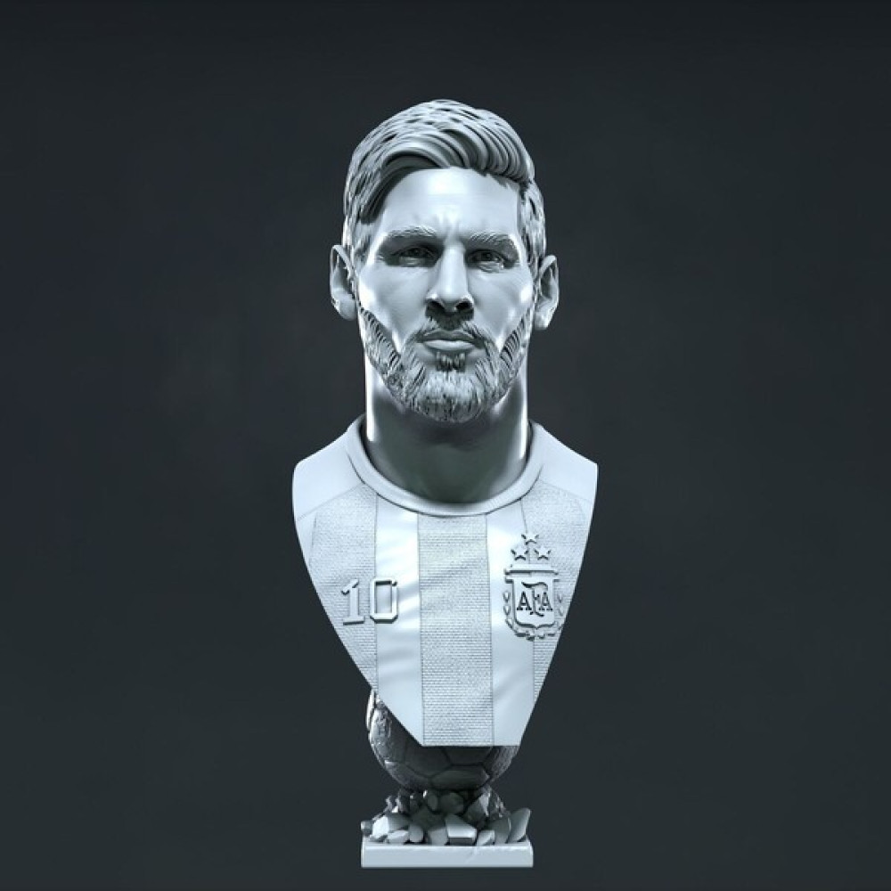 Primico Lionel Messi Bust 10CM Oto Boyaları Fiyatı