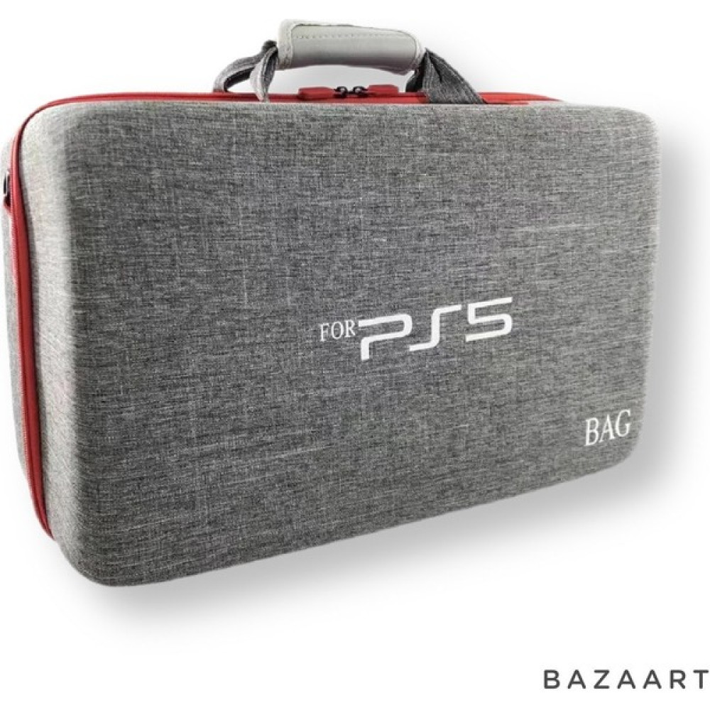 Primico Ps5 Konsolu Aksesuarları Için Taşıma Çantası - Gri PlayStation 5 PS5 Oyunları Fiyatı