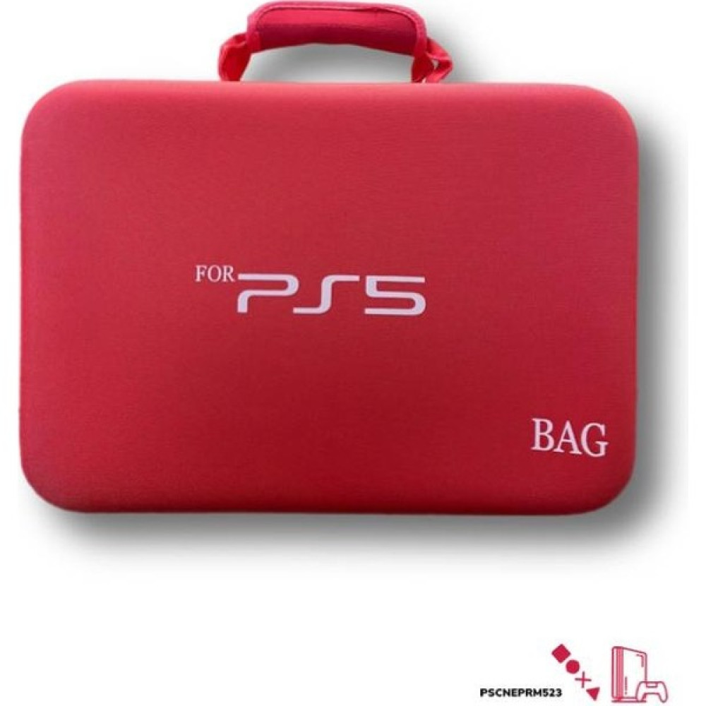 Primico Ps5 Konsolu Aksesuarları Için Taşıma Çantası - Kırmızı PlayStation 5 PS5 Oyunları Fiyatı
