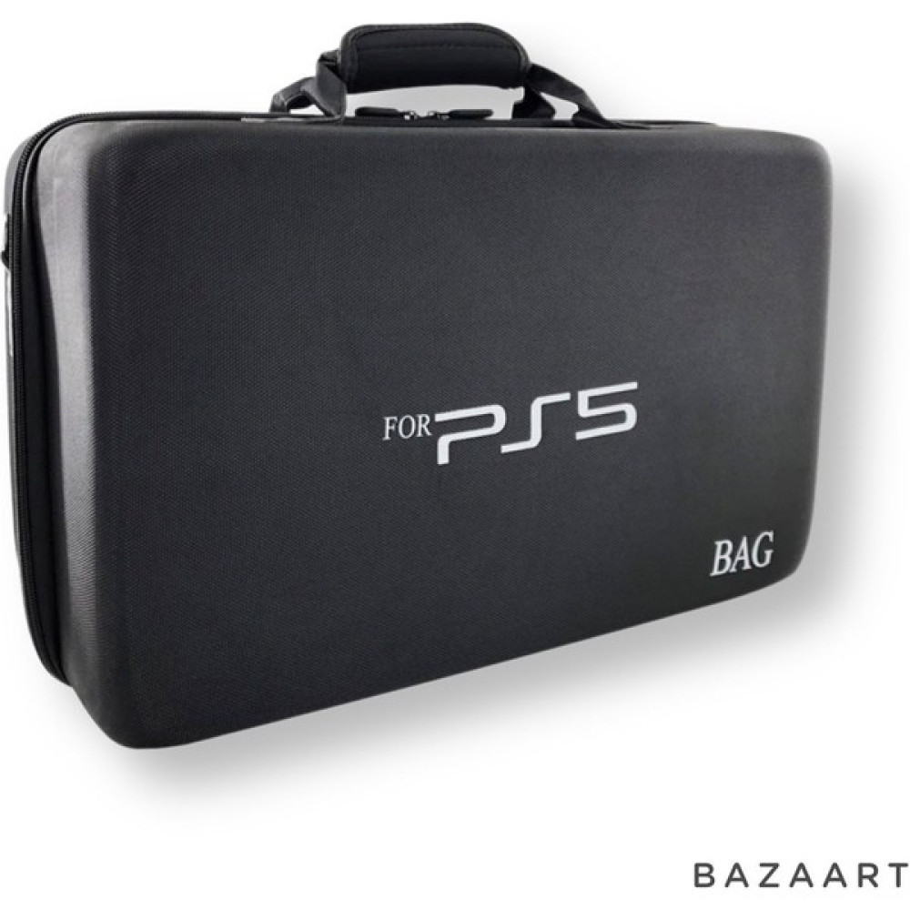 Primico Ps5 Konsolu Aksesuarları Için Taşıma Çantası - Siyah PlayStation 5 PS5 Oyunları Fiyatı