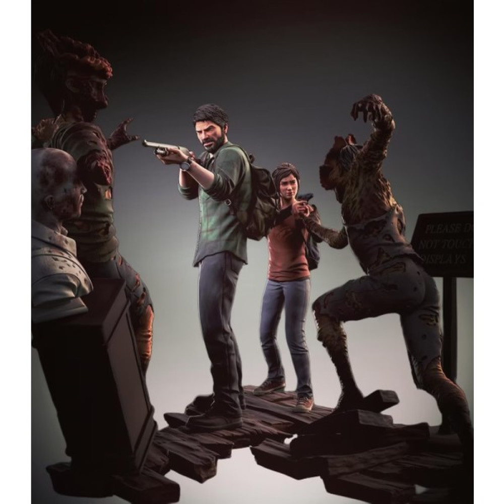 Primico The Last Of Us - Ellie And Joel - Diorama Oto Boyaları Fiyatı