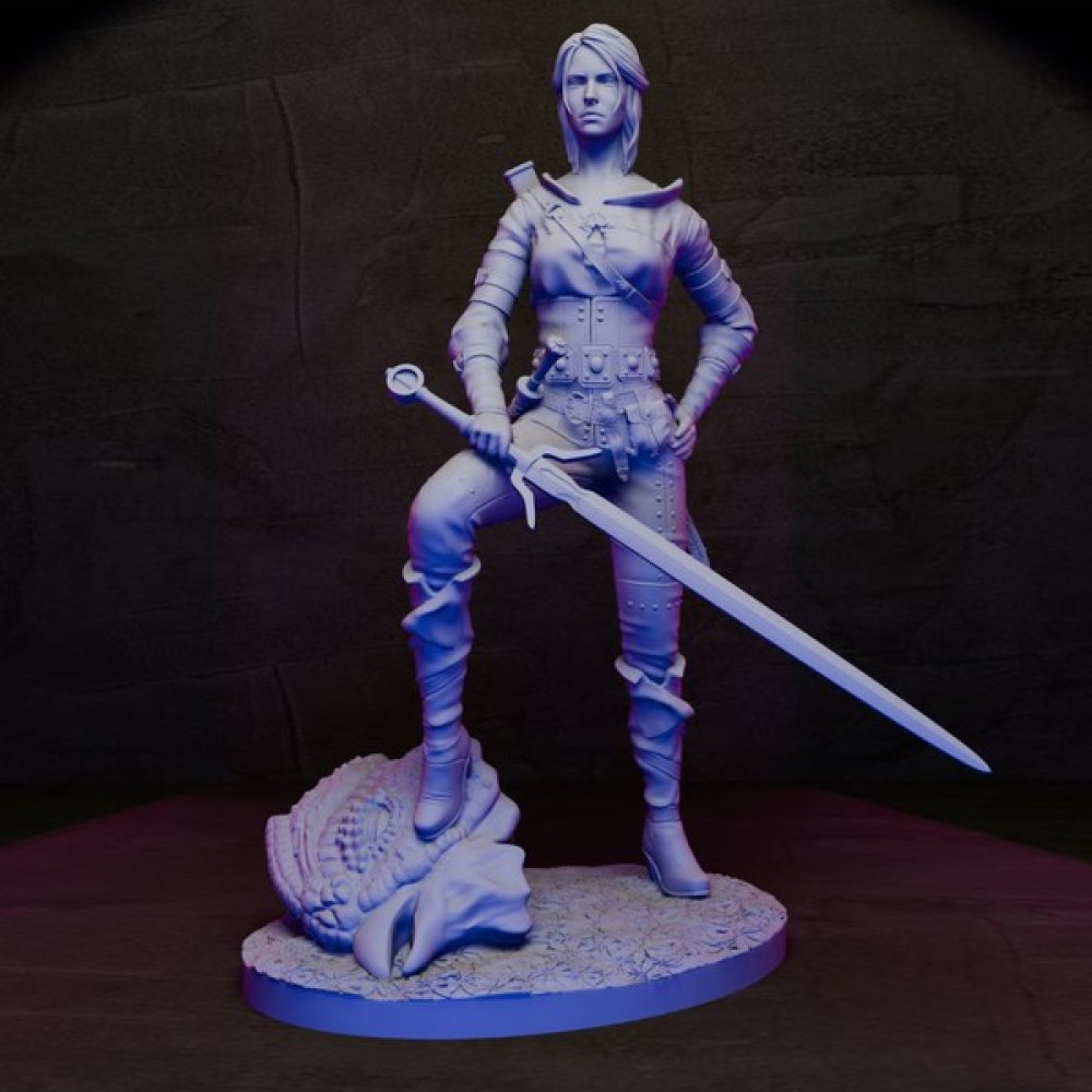 Primico Witcher 3 Wild Hunt Ciri Figürü 20 cm Oto Boyaları Fiyatı