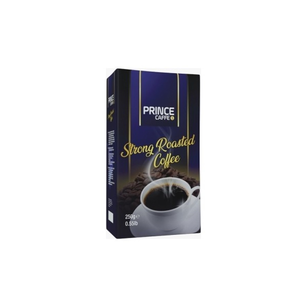 Prince Caffe Strong Roasted Filtre Kahve 250 gr - Kağıt ve Metal Filtre Kahve Fiyatı