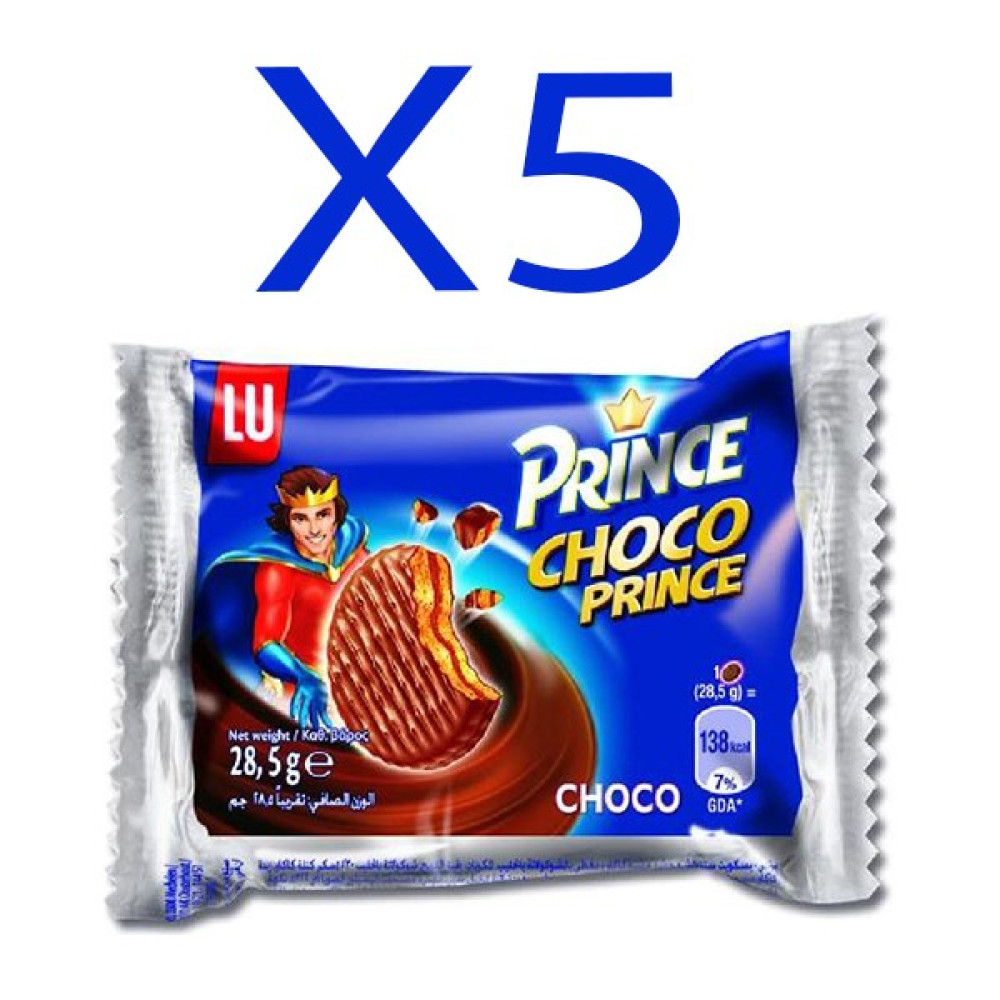 Prince Choco Prince Chocolate 28.5gr x 5 - 142 gr Diğer Fiyatı