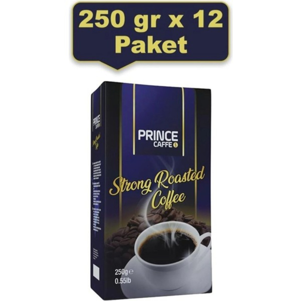Prince Filtre Kahve 250 Gr*12 Adet - 12 Adet Kahve Fiyatı