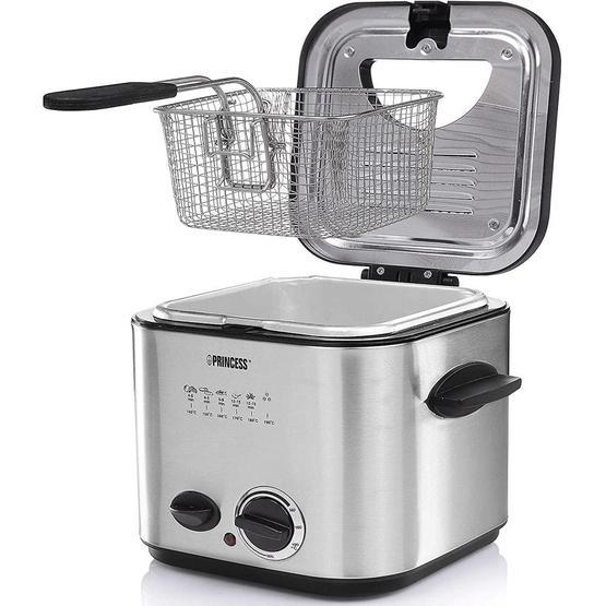 Princess 01.182611.01.001 Mini 840 W 1.2 lt Isı Ayarlı Fritöz