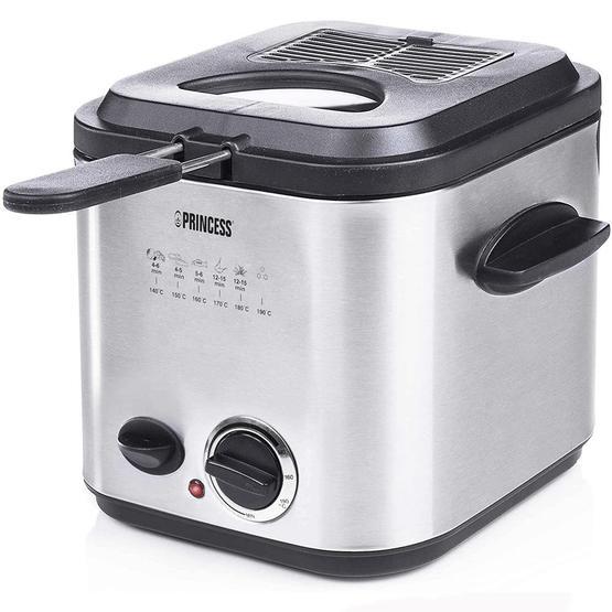 Princess 01.182611.01.001 Mini 840 W 1.2 lt Isı Ayarlı Fritöz