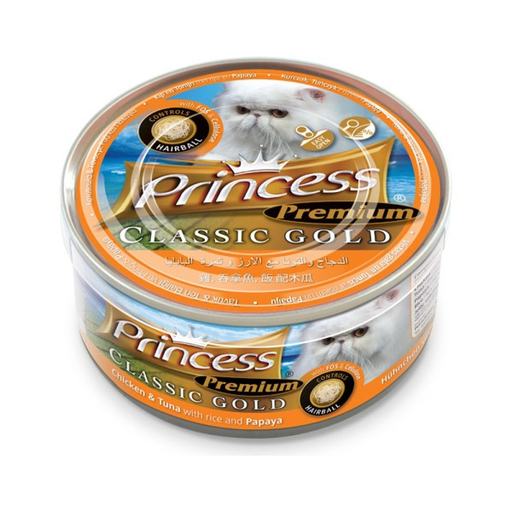 Prıncess Gold Pirinç-Papayalı, Tavuk ve Ton Balığı Evcil Hayvan Ürünleri Fiyatı