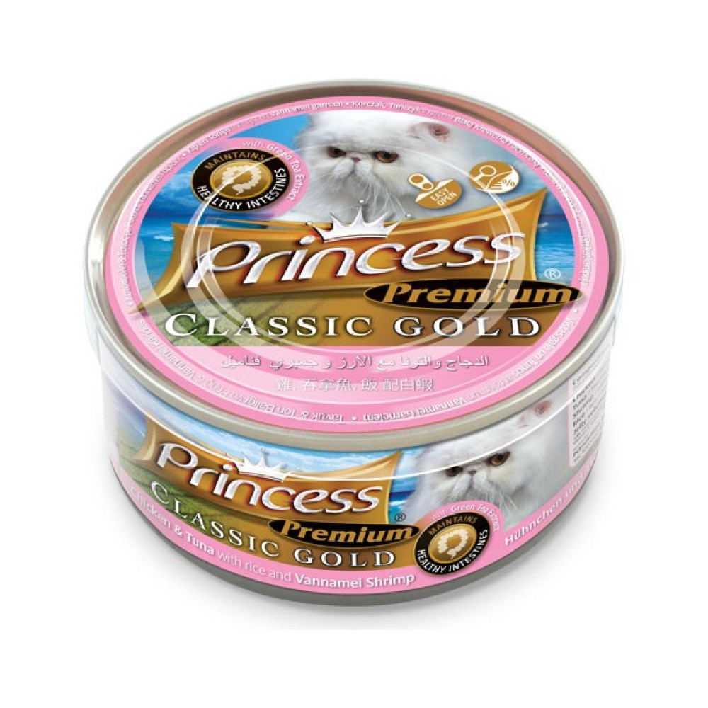 Prıncess Gold Pirinç-Pasifik Beyaz Karidesli, Tavuk ve Ton Balığı Evcil Hayvan Ürünleri Fiyatı