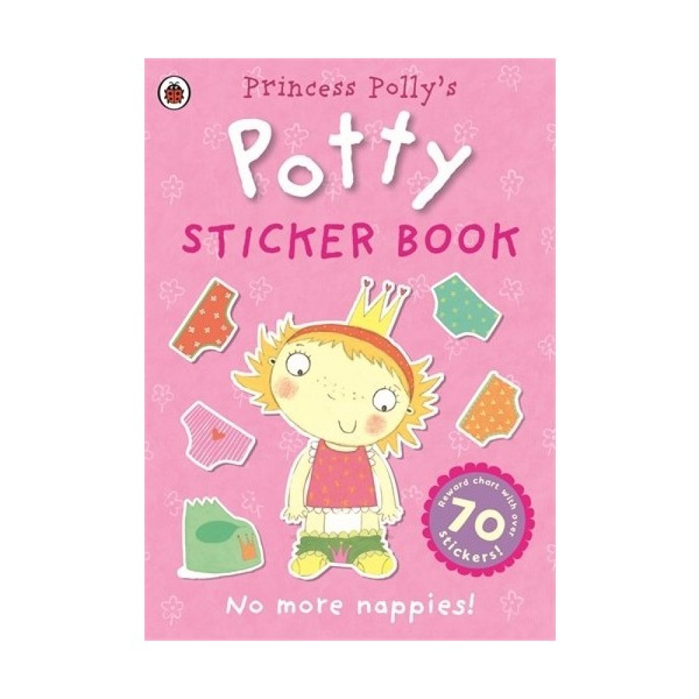 Princess Polly'S Potty Sticker Activity Book Yabancı Dil Kitapları Fiyatı