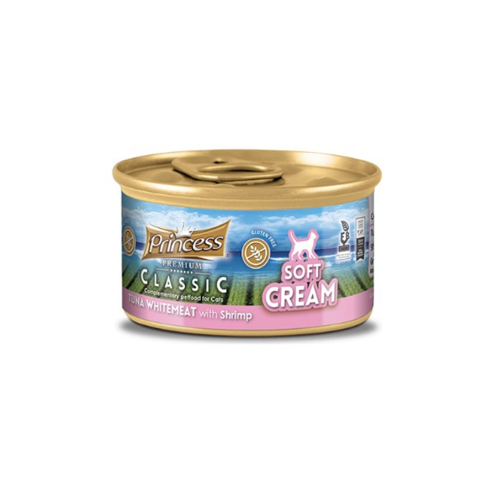 Prıncess Soft Cream Karidesli - Beyaz Ton Balığı Etli Evcil Hayvan Ürünleri Fiyatı
