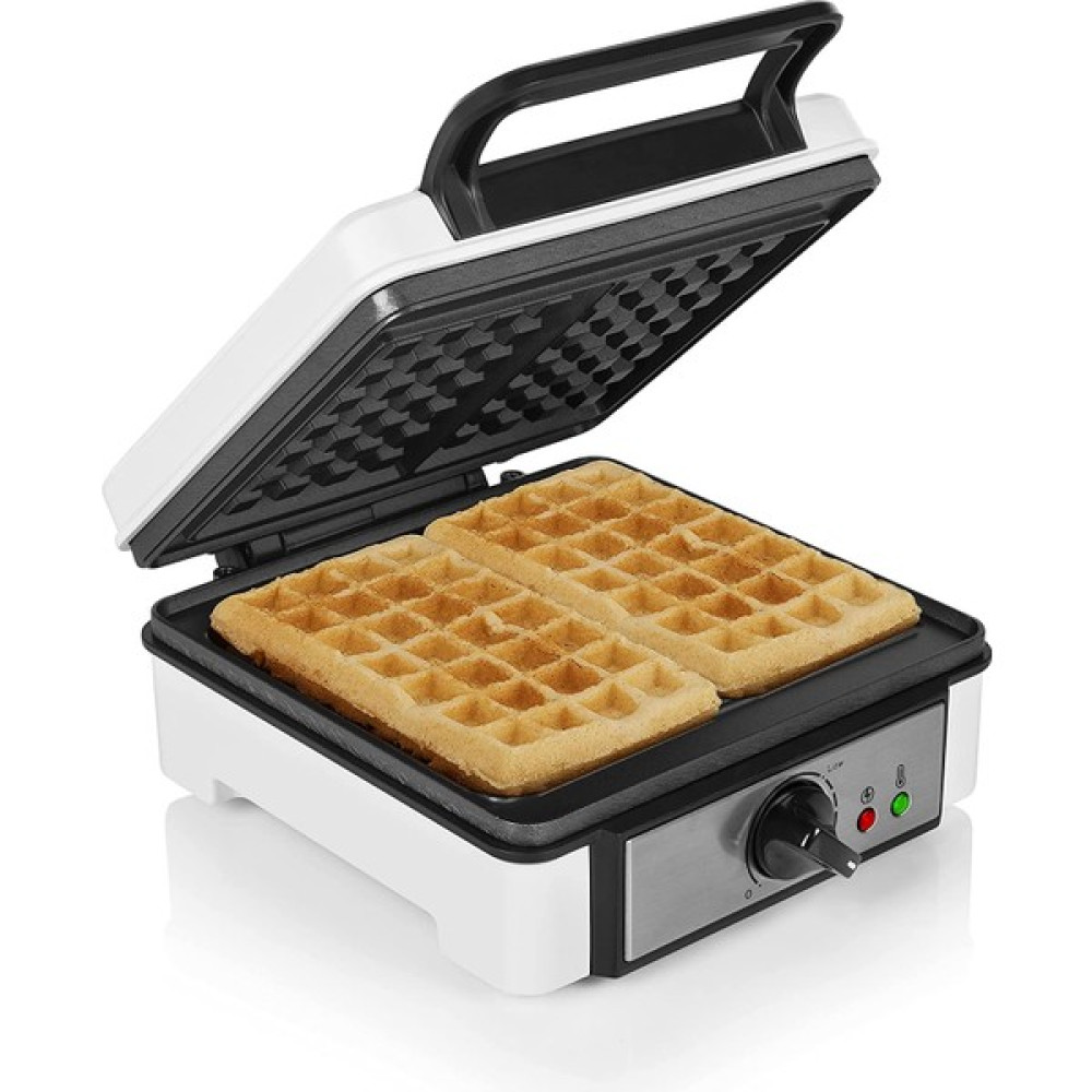 Princess Waffle Makinesi 132397, Belçika Waffle Şeklinde, 1200 Watt, 0,75 M Kablo Uzunluğu, 19,8 x 19,5 cm Fırın Tepsisi, Ayarlanabilir Isı Seviyes... Waffle Makinesi Fiyatı