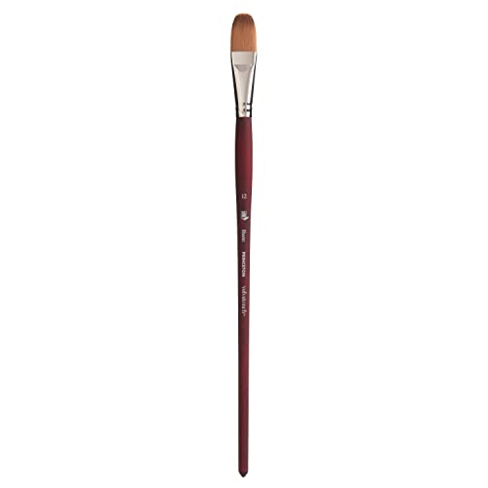 Princeton Velvetouch Jenna Rainey Blooms Brush, Long Handle, Size 12 - Professional Artist Brushes for Mixed Media, Acrylic, Oil Brush Fiyatı