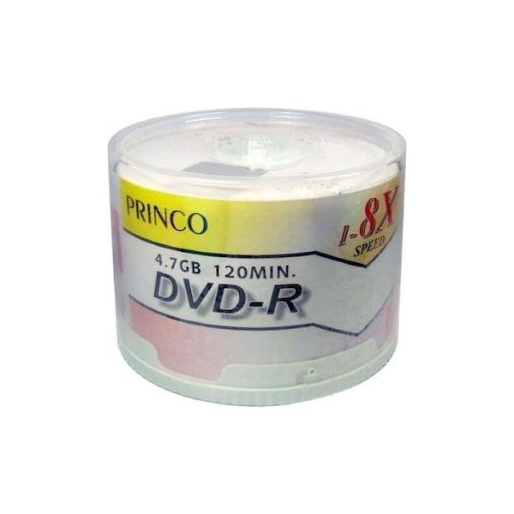 Princo Dvd-R 16X 4.7gb 50 Li Boş DVD Cakebox CD / DVD Aksesuarları Fiyatı