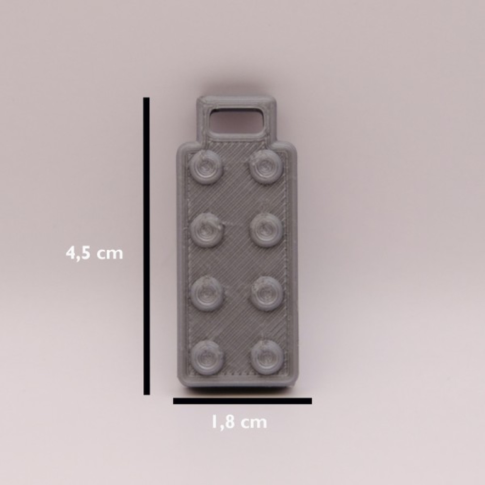 Prinot Blok Görünümlü Çiğneme Tüpü (2 Adet) - Gri Bebek Oyuncakları Fiyatı