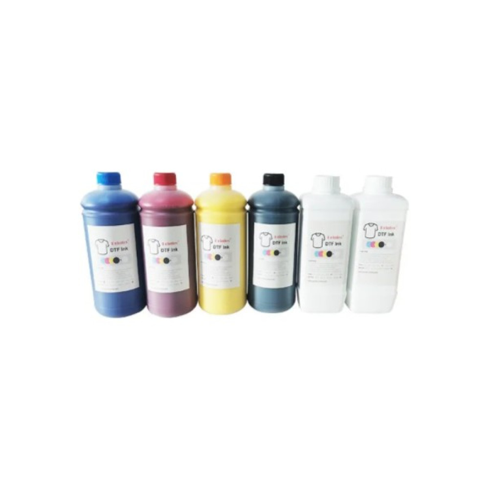 Printec Dtf Mürekkebi Cyan (Mavi) 1000ML - Mavi Yazıcılar Fiyatı