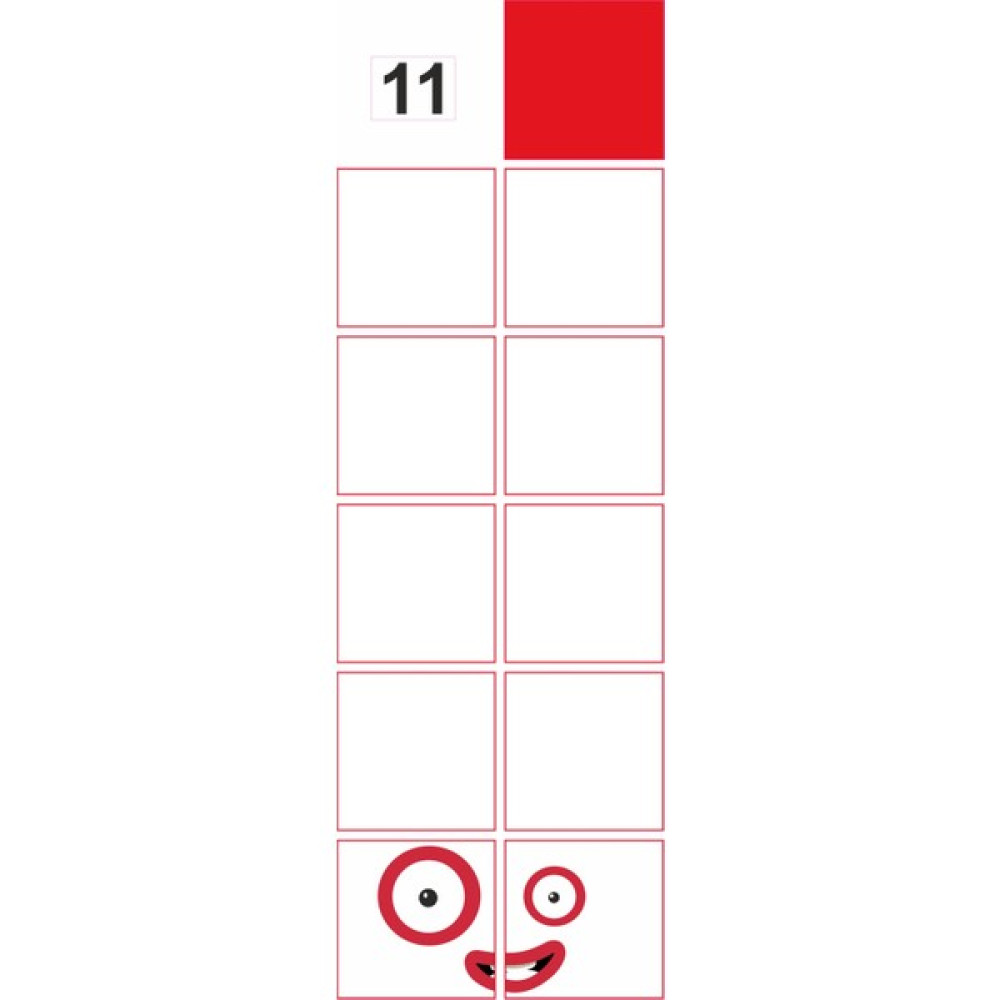 Printhome Number Blocks Matematik Eğitici Birim Küp Snapcubes /11-20 Sticker 155 Pcs Oto Boyaları Fiyatı