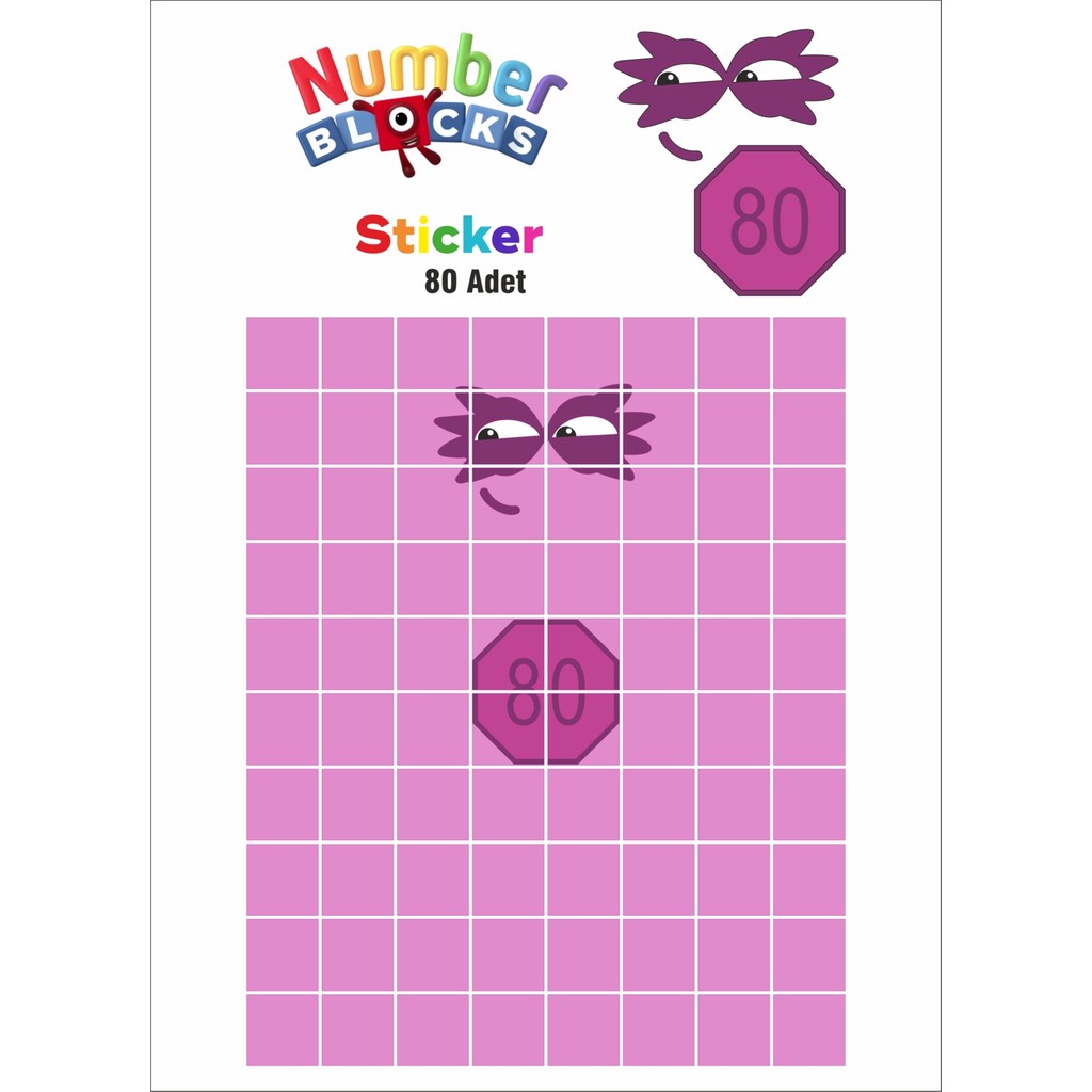 Printhome Number Blocks Matematik Eğitici Birim Küp Snapcubes 80 Adet Eğitici Oyuncak Fiyatı
