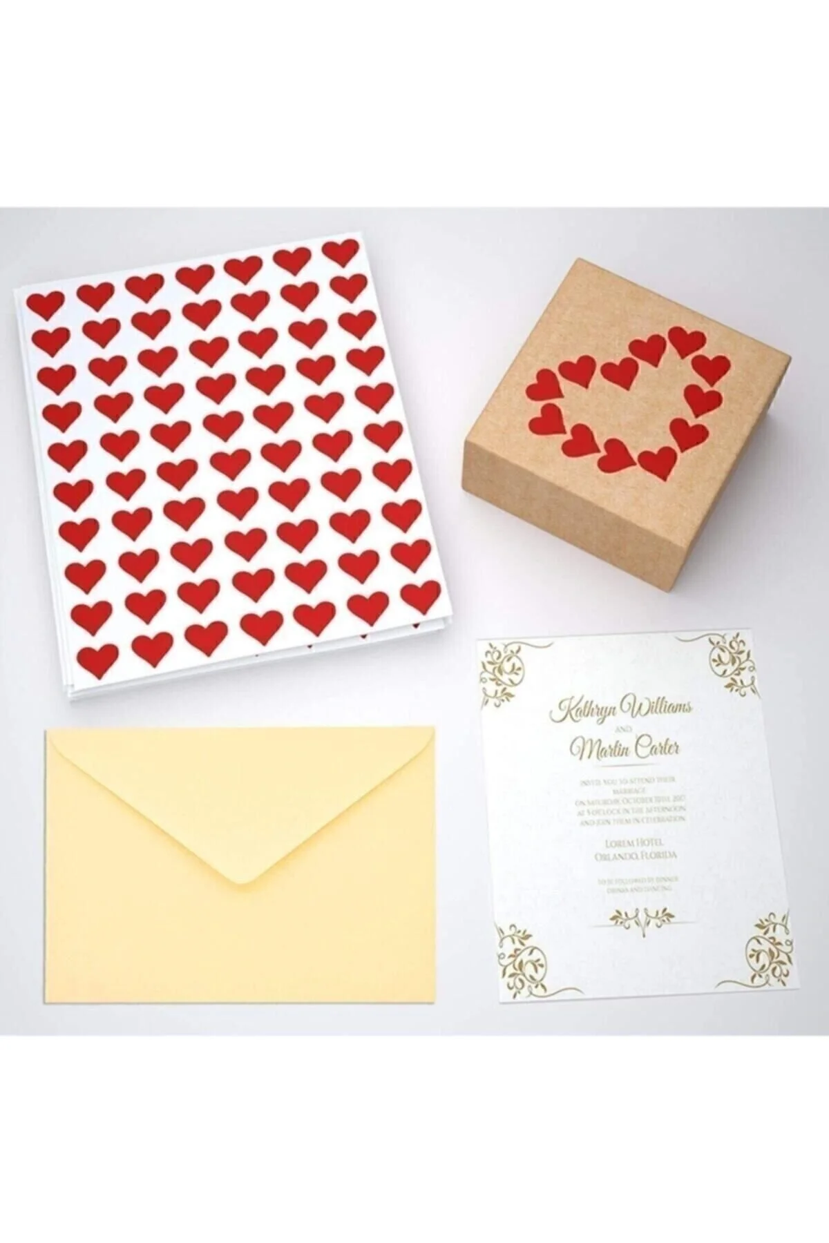 printiks 220 Adet 2 Cm Yapışkanlı Kalp Şekilli Kırmızı Sticker Etiket Hediye Paketleme Parti Hediyeleri" Etiket Fiyatı