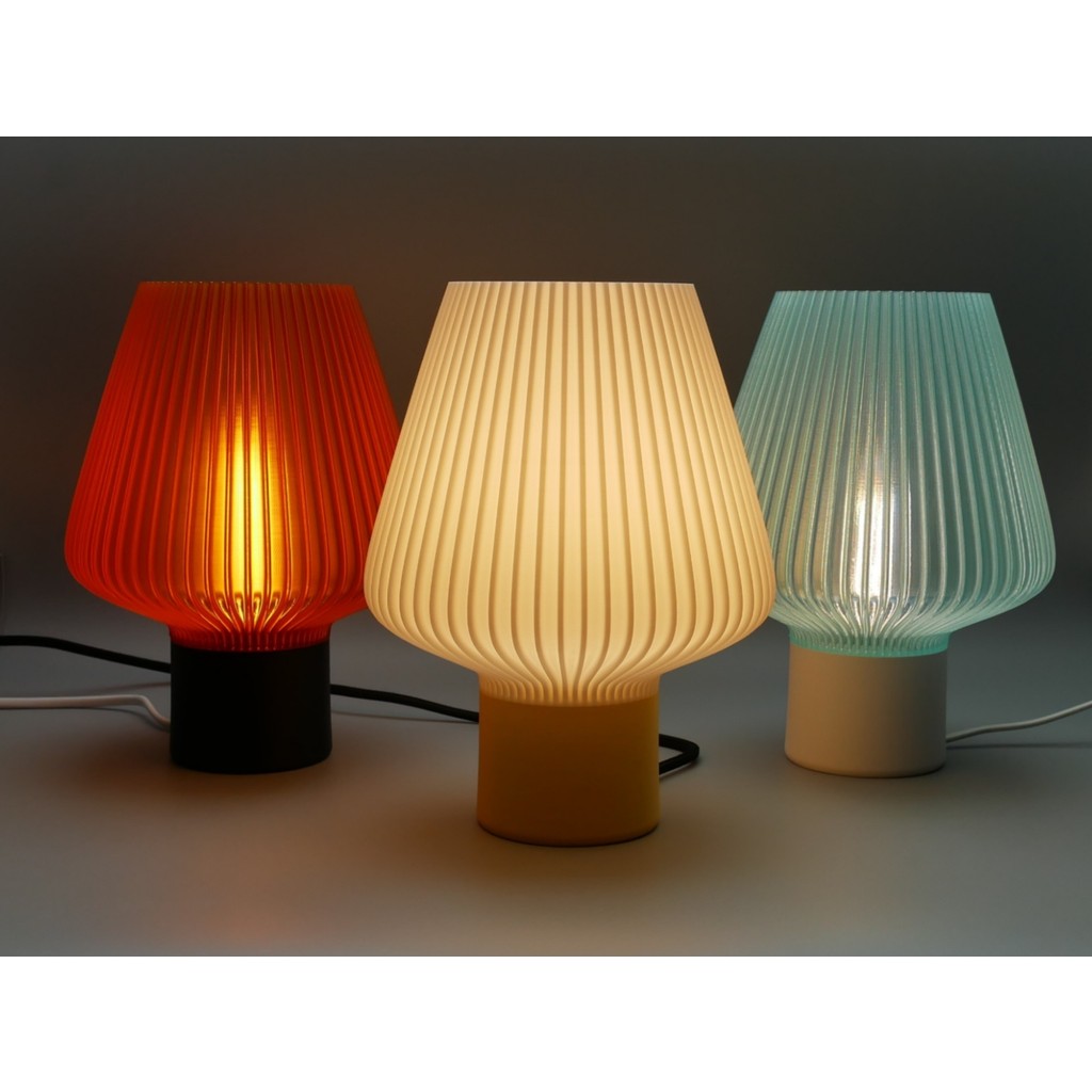 Printona Modern Minimalist Pinterest Tarzı Masaüstü Gece Lambası - Kırmızı - Yeşil- Mavi - Turuncu Diğer Fiyatı