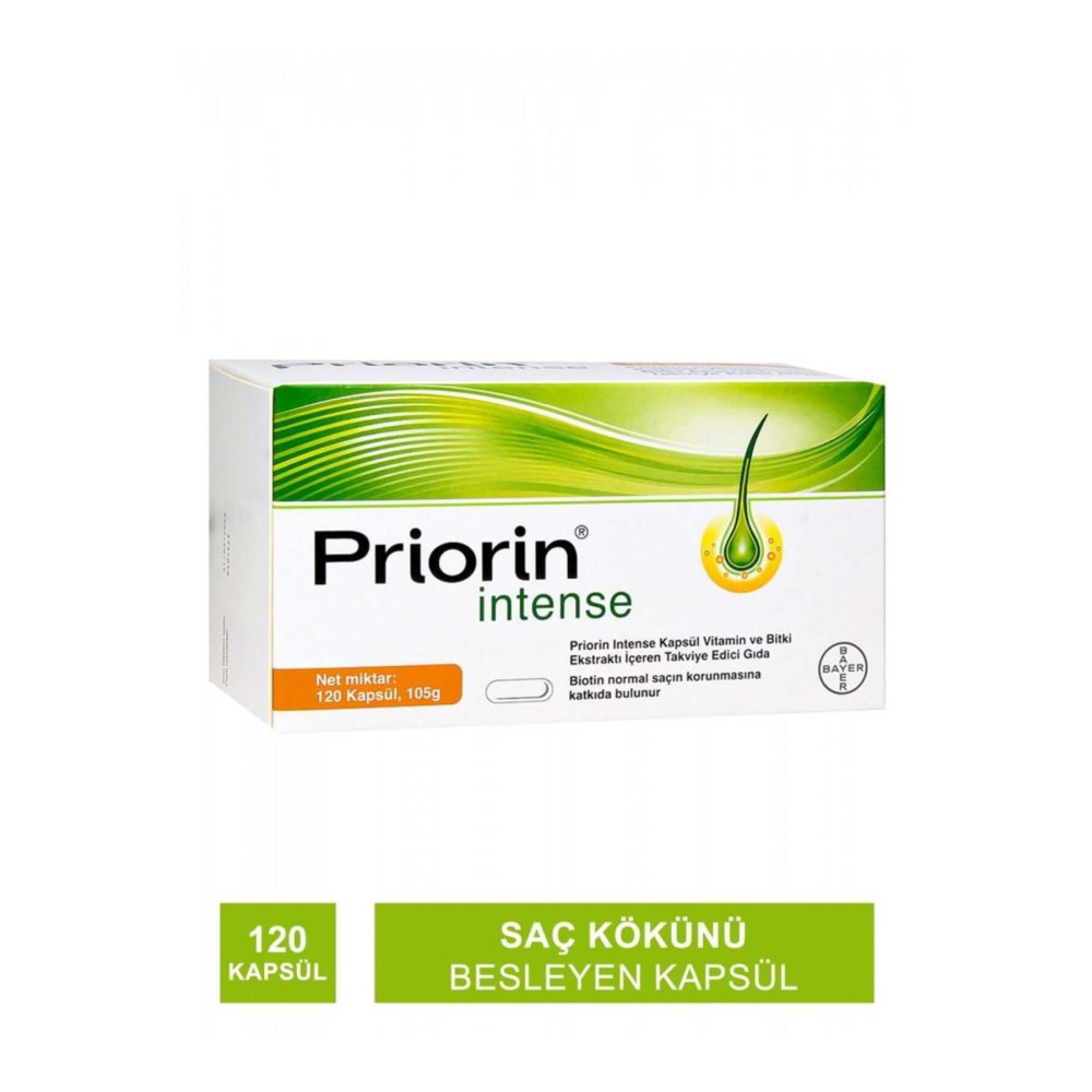 Priorin Intense 120 Saç Dökülmesini Önleyici Kapsül Saç Bakım Maskeleri & Serumlar & Spreyler Fiyatı