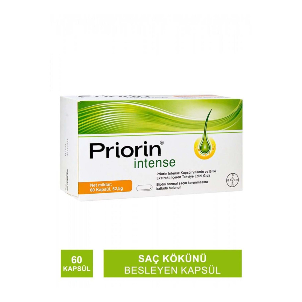 Priorin Intense 60 Kapsül Saç Bakımı Fiyatı