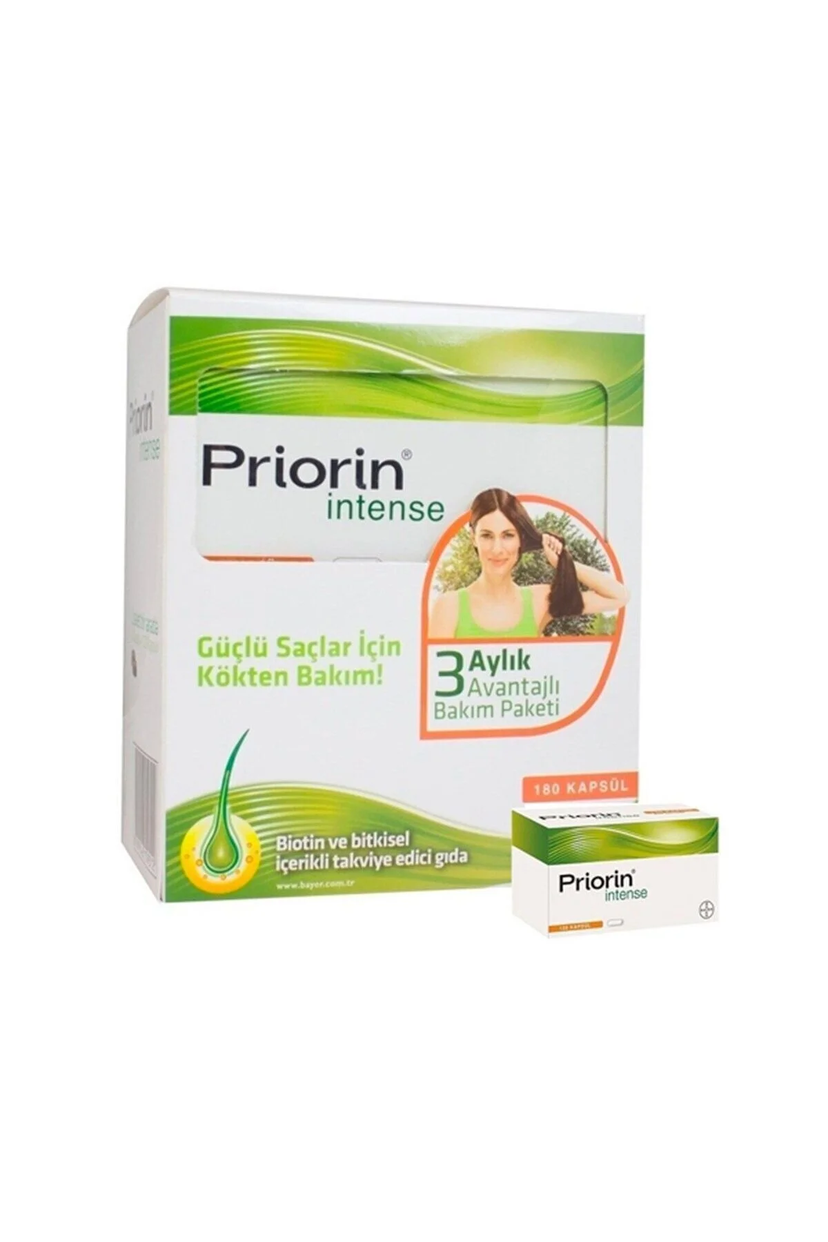 Priorin Intense Paket 120 60 Kapsül Avantaj Paket" Saç Bakımı Fiyatı