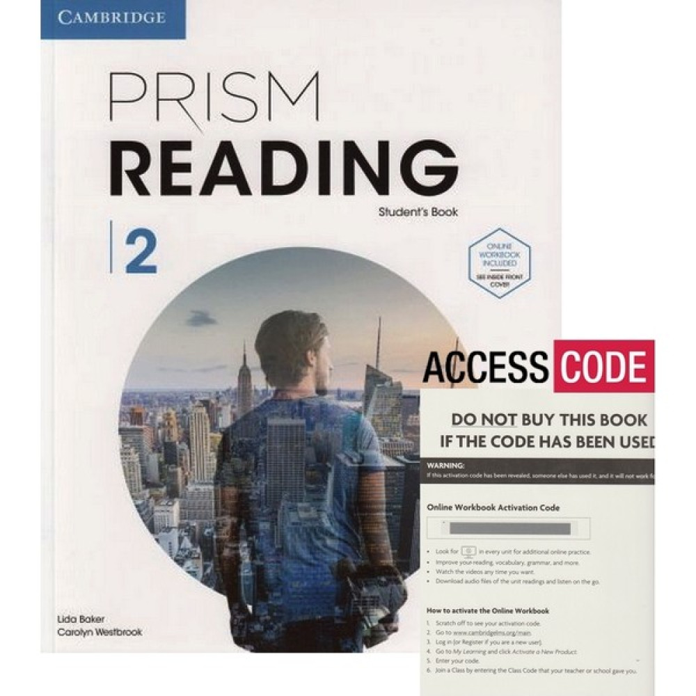 Prism 2 Reading Student's Book With Online Workbook (+Access CODE)9781108622004 Yabancı Dil Öğretici Kitaplar ve Eğitim Setleri Fiyatı