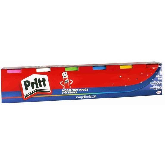 Prıtt 6x100 gr Oyun Hamuru