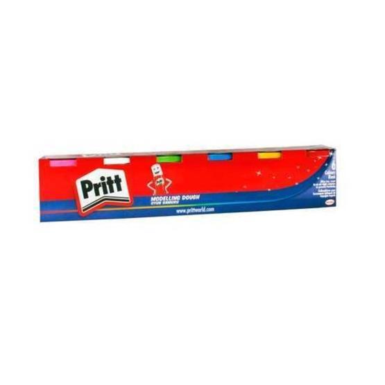 Prıtt 6x100 gr Oyun Hamuru
