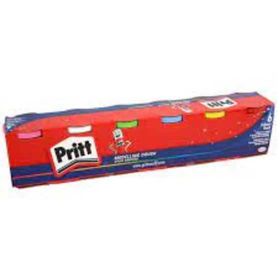 Prıtt 6x100 gr Oyun Hamuru