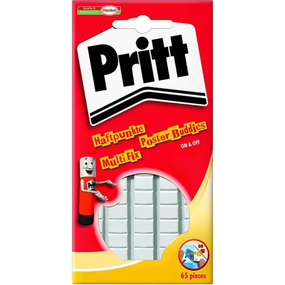 Pritt Çok Amaçlı Hamur Yapıştırıcı 65 Adet 35G KOD:19852 Oto Boyaları Fiyatı