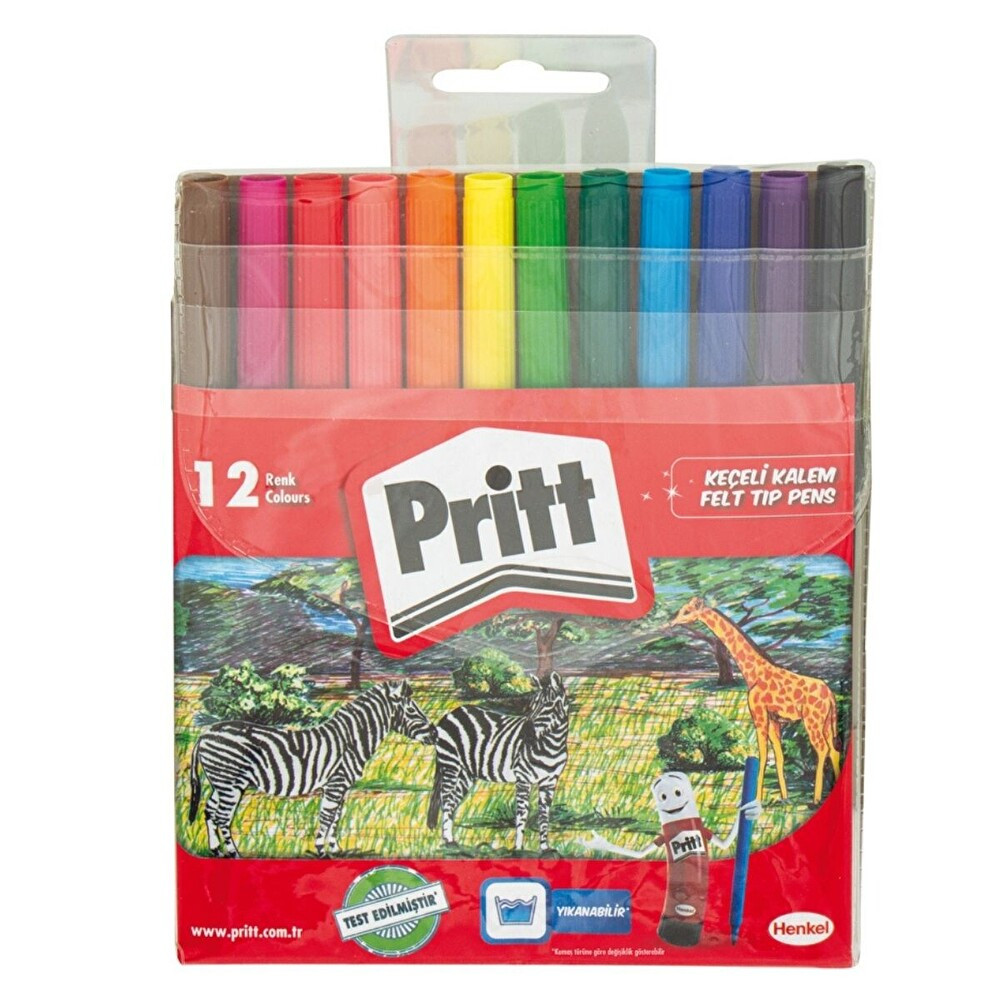 Pritt Keçeli Kalem 12'Li Keçe Uçlu Kalem Fiyatı
