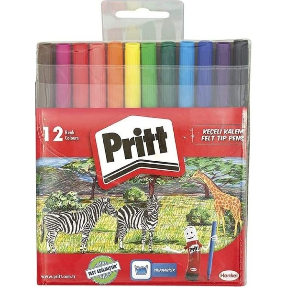 Pritt Keçeli Kalemi 12'li Keçe Uçlu Kalem Fiyatı