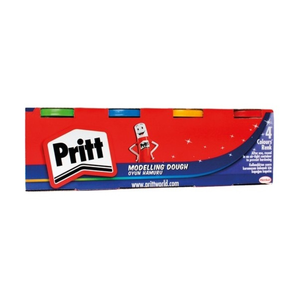 Pritt Oyun Hamuru 4X100 Gr 1831458 Oyun Hamuru & Kil Fiyatı
