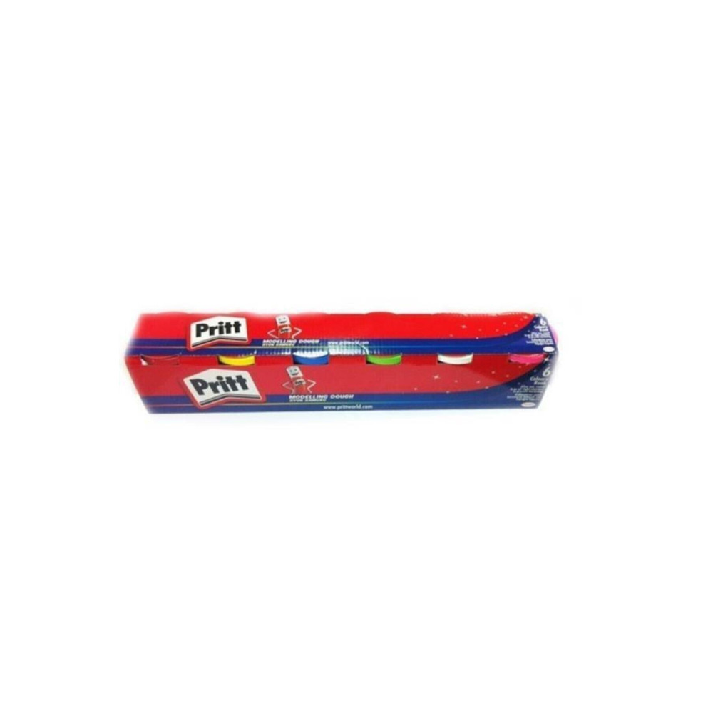 Pritt Prıtt Oyun Hamuru 6 Renk 100 Gr.1831457 Oyuncak Fiyatı