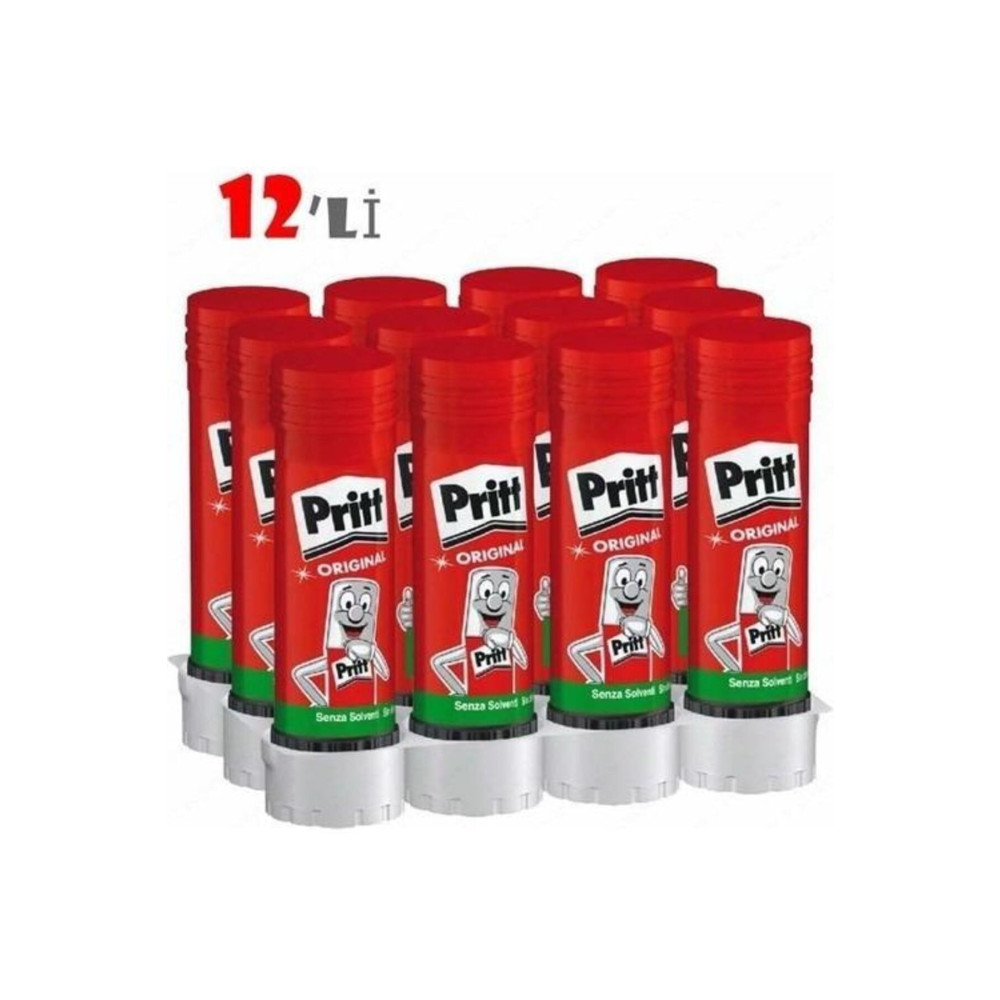 Pritt Stick Yapıştırıcı 22 Gr 208845 12li Paket Yapıştırıcı - Tutkal Fiyatı