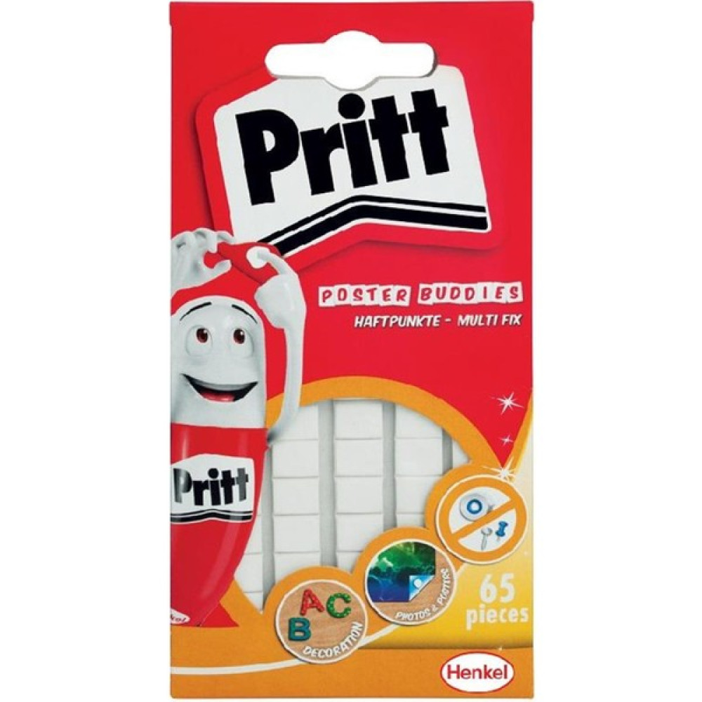 Pritt Tack-It On-Off Yapıştırıcı 65 Parça 1444986 Yapıştırıcılar Oto Boyaları Fiyatı