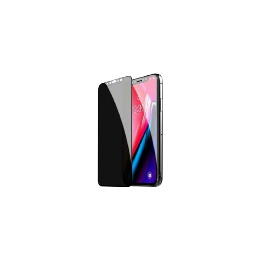 Privacy Apple iPhone 11 Gizli Hayalet 5D Tam Kaplayan Kırılmaz Cam ( Siyah ) Cep Telefonu Ekran Koruyucusu Fiyatı