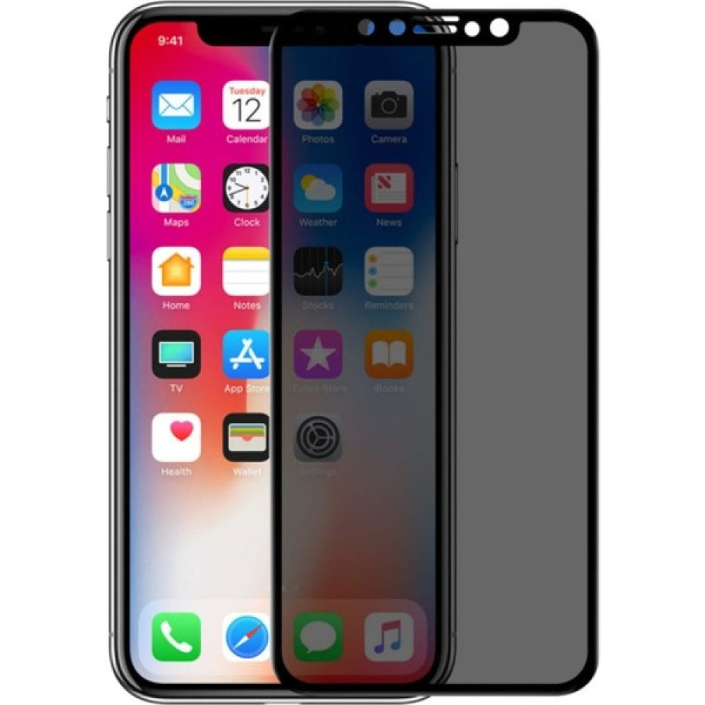 Privacy Apple iPhone 12 6.1'' Gizli Cam Privacy Tam Kaplayan Cep Telefonu Ekran Koruyucusu Fiyatı