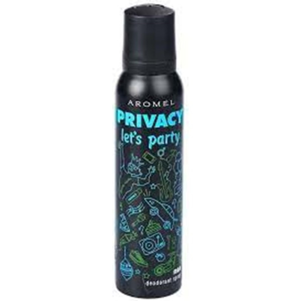 Privacy Deodorant Lets Party Erkek 150 ml Erkek Parfümleri Fiyatı