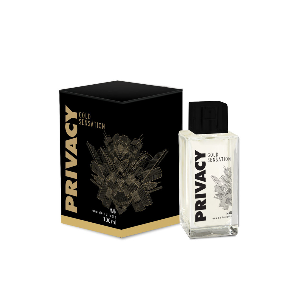 Privacy Gold Men EDT Erkek Parfüm 100ml Parfümler Fiyatı