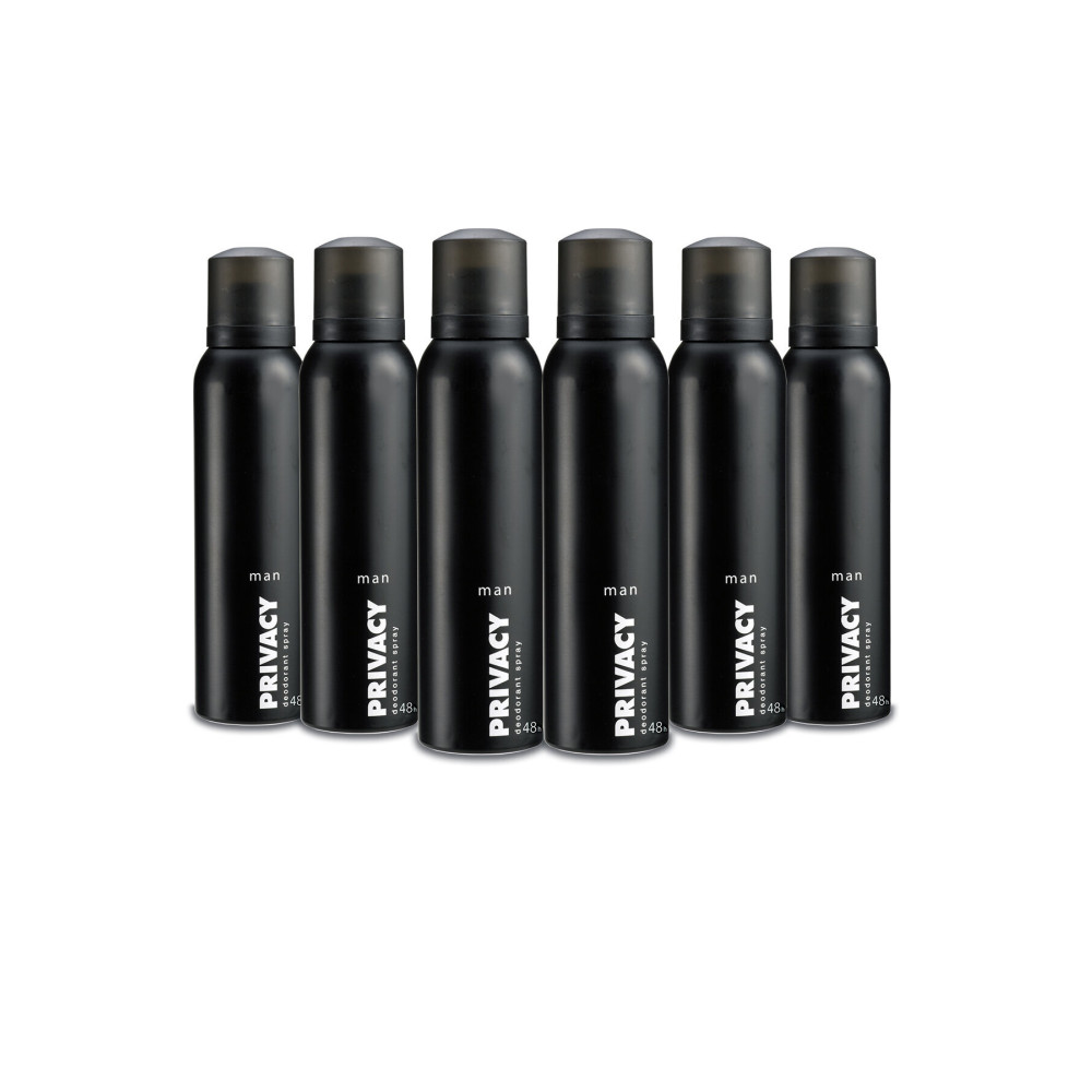 Privacy Men Deodorant 6x150ml Deodorantlar Fiyatı