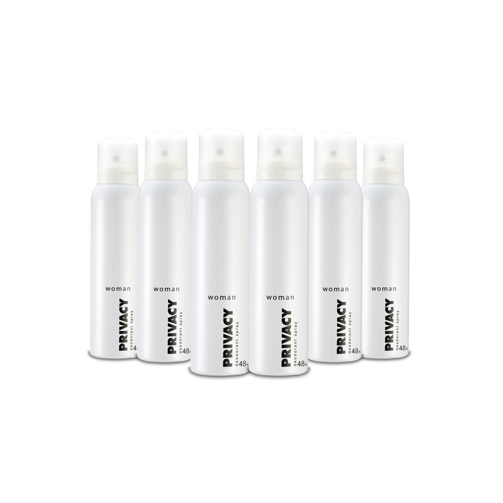 Privacy Women Deodorant 6x150ml Deodorantlar Fiyatı
