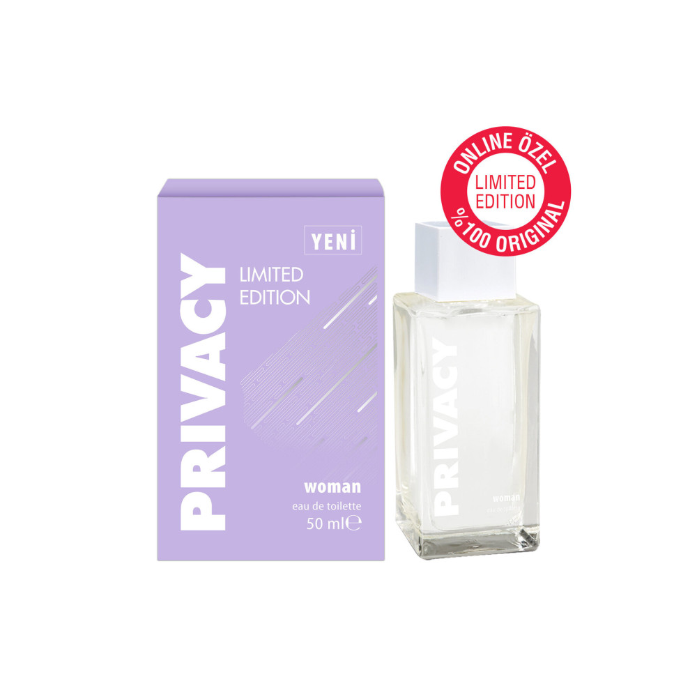 Privacy Women Limited Edition Edt Parfüm 50 ml Online Özel Parfümler Fiyatı