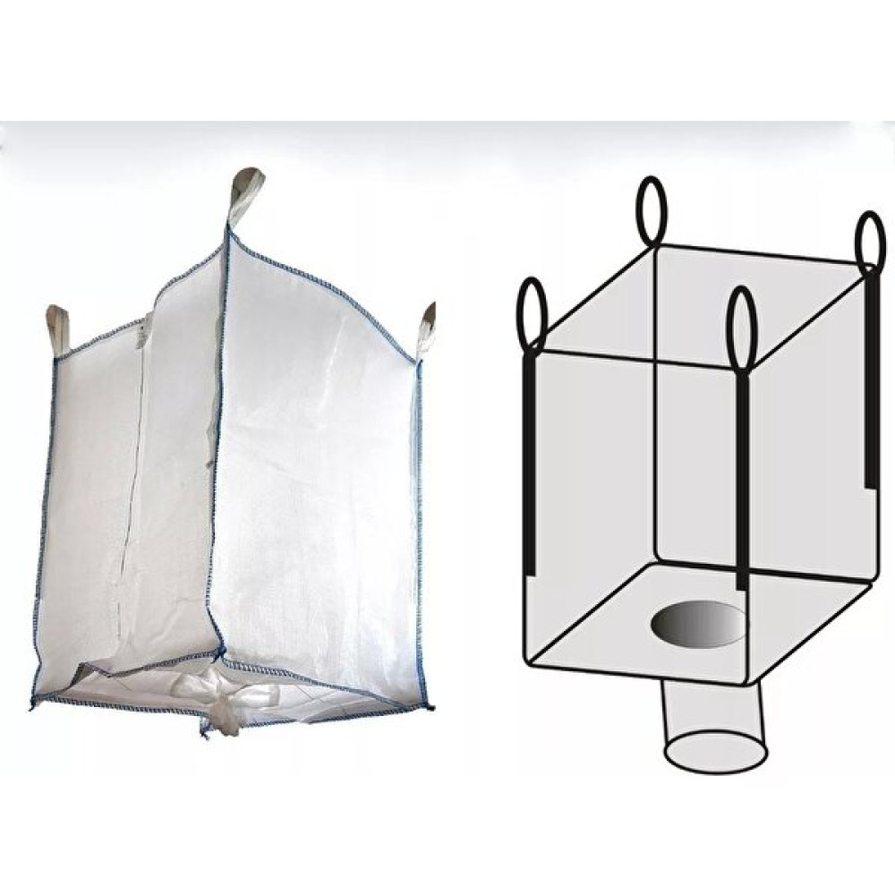 Private 5 Adet Sanayi Tipi Big Bag Büyük Grit Çuval 90X90X120 cm Alt Bacalı Tahliyeli Nalburiye & Hırdavat Fiyatı